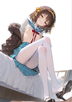 [wwwww2] Suzumiya Haruhi 凉宫春日 涼宮ハルヒ [AI Generated]