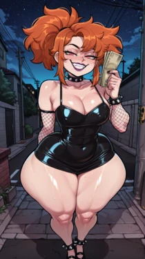 [WhiteSnow211]Icky Vicky the Prostitute [Ai Generated]