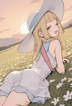 [Hedera (Gb_5)] Lillie (Pokemon) [AI Generated]