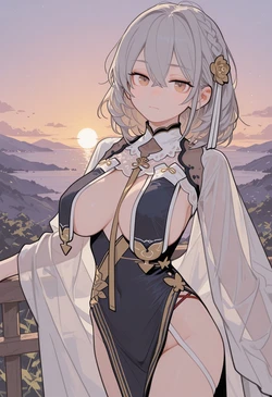[Hedera (Gb_5)] Sirius (Azur Lane) [AI Generated]