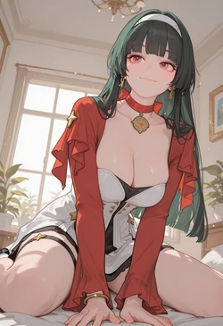 [Hedera (Gb_5)] Astra Yao (Zenless Zone Zero ) [AI Generated]