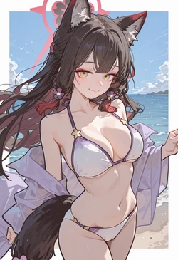 [Hedera (Gb_5)] Kosaka Wakamo (Blue Archive) [AI Generated]