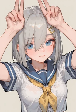 [Hedera (Gb_5)] Hamakaze [AI Generated]