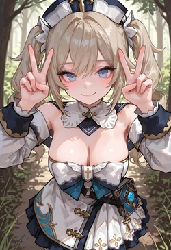 [Hedera (Gb_5)] Barbara [AI Generated]