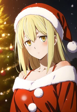 [LoveHUwU] Ais Wallenstein [ Christmas | 3p | preg ] | DanMachi [AI Generated]