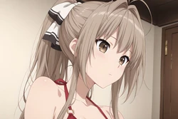 [LoveHUwU] Isuzu Sento [pregnant] | Amagi Brilliant Park [AI Generated]