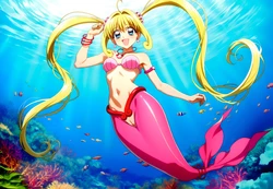 [LoveHUwU] Luchia Nanami [ NTR | 3p | pregnant ] | Mermaid Melody Pichi Pichi Pitch [AI Generated]