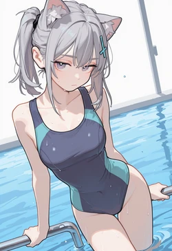 [Hedera (Gb_5)] Shiroko (Blue Archive ) [AI Generated]