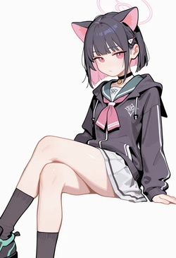 [Hedera (Gb_5)] Kazusa (Blue Archive) [AI Generated]