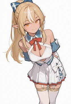 [Hedera (Gb_5)] Shiranui Flare (Hololive) [AI Generated]