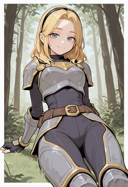 [Hedera (Gb_5)] Lux (League of Legends) [AI Generated]