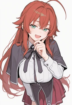[Hedera (Gb_5)] Rias Gremory (High School DxD) [AI Generated]