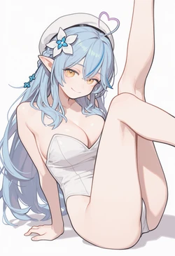 [Hedera (Gb_5)] Yukihana Lamy (Hololive ) [AI Generated]