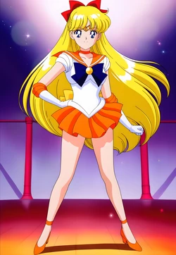 [LoveHUwU] Sailor Venus [NTR] | Sailor Moon [AI Generated]