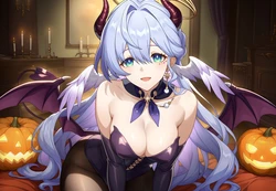 [LoveHUwU] Robin (Succubus) | Honkai: Star Rail [AI Generated]