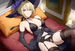 [LoveHUwU] Evelyn Chevalier (Witch) | Zenless Zone Zero [AI Generated]