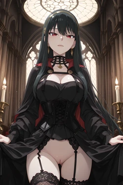 [LoveHUwU] Yor Forger (vampire) | Spy x Family [AI Generated]