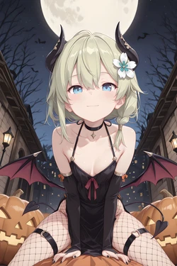 [LoveHUwU] Daisy Von Preslaria (succubus) | The Tale of a Little Alchemist Blessed by the Spirits [AI Generated]