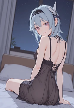 [Hedera (Gb_5)] Eula (Genshin Impact) [AI Generated]