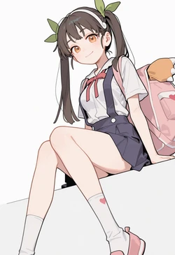 [Hedera (Gb_5)] Hachikuji Mayoi (Monogatari) [AI Generated]