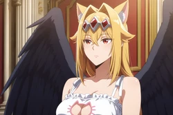 [LoveHUwU] Ruphas Maphaahl ( cat ) | A Wild Last Boss Appeared! [AI Generated]