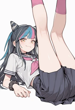 [Hedera (Gb_5)] Mioda Ibuki (Danganronpa) [AI Generated]