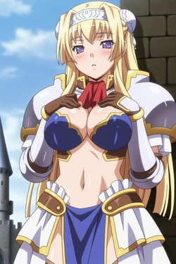 [ufiaw(Rona)] Alicia Arcturus (Kuroinu: Kedakaki Seijo wa Hakudaku ni Somaru) [AI Generated]