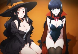 [LoveHUwU] Shiba Miyuki and Saegusa Mayumi | Mahouka Koukou no Rettousei [AI Generated]