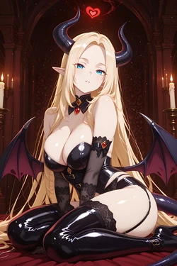 [LoveHUwU] Alpha (Succubus) | The Eminence in Shadow [AI Generated]