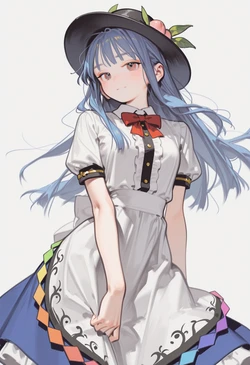 [Hedera (Gb_5)] Hinanawi Tenshi (Touhou) [AI Generated]