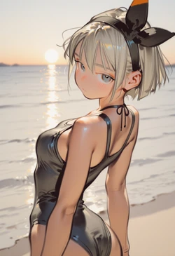 [Hedera (Gb_5)] Bea (Pokemon) [AI Generated]