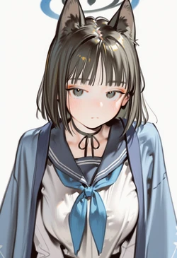 [Hedera (Gb_5)] Kikyou (Blue Archive) [AI Generated]