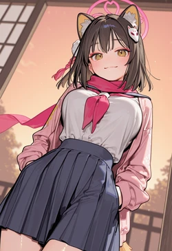 [Hedera (Gb_5)] Izuna (Blue Arcvhie) [AI Generated]
