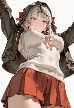 [Hedera (Gb_5)] Sakamata Chloe [AI Generated]