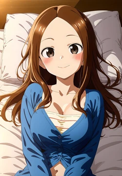 [LoveHUwU] Takagi-San [adult vers] | Karakai Jouzu no Takagi-san [AI Generated]