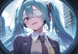 [LoveHUwU] Miku モニタリング (Monitoring) | Vocaloid [AI Generated]