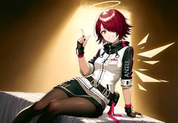 [LoveHUwU] Exusiai [ NTR ] | Arknights [AI Generated]