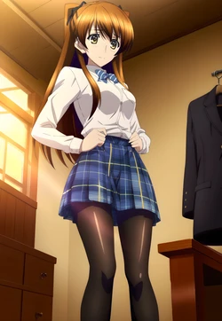 [LoveHUwU] Setsuna Ogiso | extras ( Kazusa Touma | Yuri ) | White Album 2 [AI Generated]