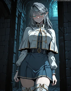 Lord of Waifus - Tessia Eralith "The Beginning After The End" | 4K set (Patreon) [AI Generated]