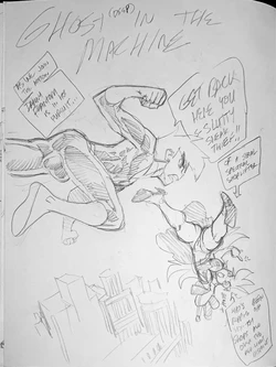 [Fred Perry] Booty Doc Goof-Off: Ghost (Deep) in the Machine (various)