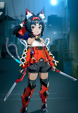 [LoveHUwU] Nekomata [ NTR ] | Zenless Zone Zero [AI Generated]