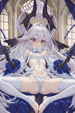 [LoveHUwU] kuubou 空亡(ラグナドール)soranaki | Ragnador [ 鞍馬天狗で ラグナド ] [AI Generated]