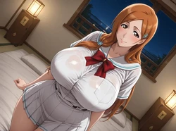 [Milfai] Inoue Orihime (Bleach) [AI Generated]