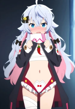 [LoveHUwU] Kagura Nana | Vtuber [AI Generated]