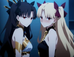 [LoveHUwU] Ishtar and Ereshkigal [ NTR | Pregnancy ] | Fate [AI Generated]