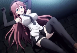 [LoveHUwU] Lilith Asami ( Lieselotte Sherlock extras ) | Trinity Seven [AI Generated]