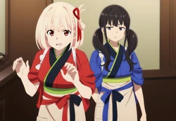 [LoveHUwU] Inoue Takina x Nishikigi Chisato [ NTR ] | Lycoris Recoil [AI Generated]