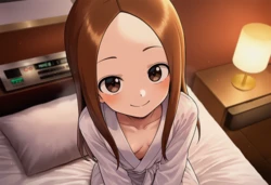[Prompt Forbidden] からかい上手の高木さん 高木さん Teasing Master Takagi-san - Takagi-san（Unlimited） [AI Generated]