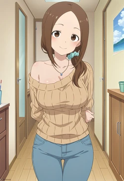 Mackensky - (Request) Seggs // Takagi-San [50 images] [AI Generated]
