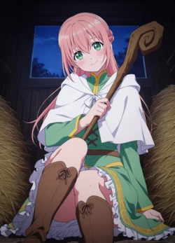 [SagiAsa] Aria／Alicia Melrose (The Otome Heroine's Fight for Survival) [AI Generated]